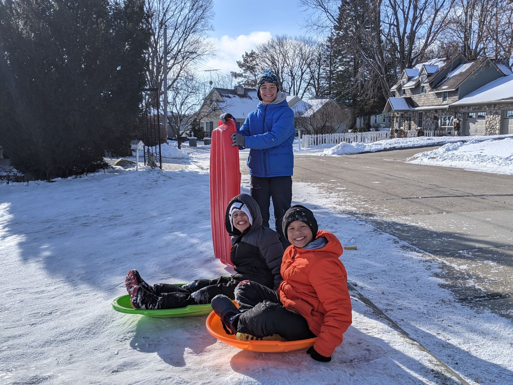Sled library 2